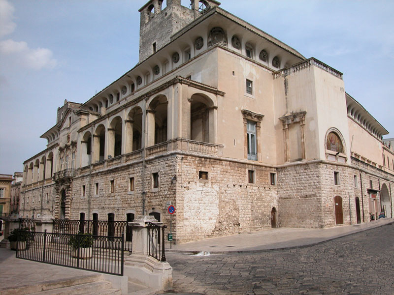 audioguida Palazzo de Mari-Doria
